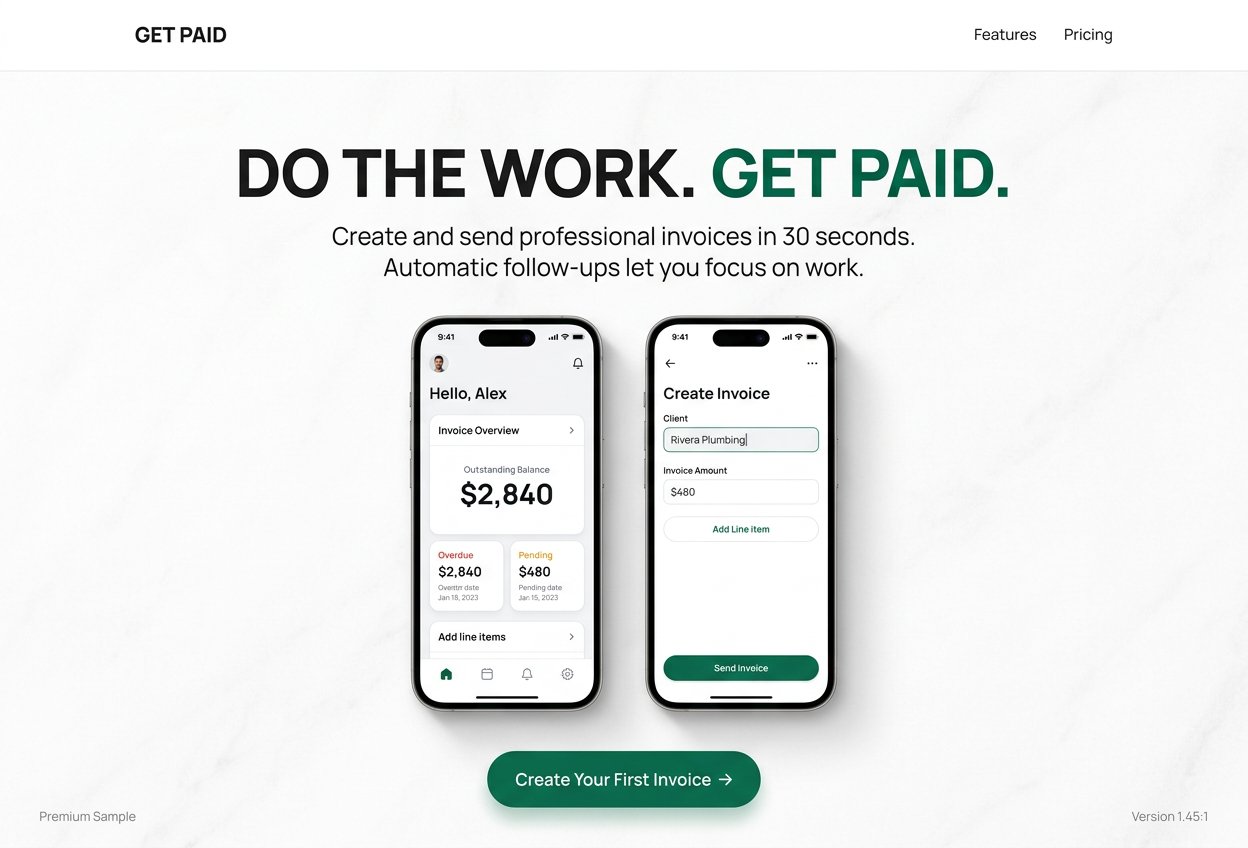 Get Paid — SaaS & invoices
