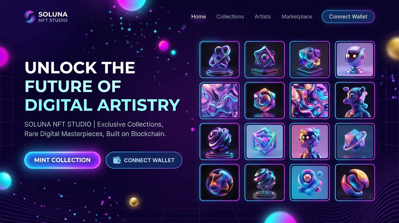 Orbit Studio — Web3 & NFTs